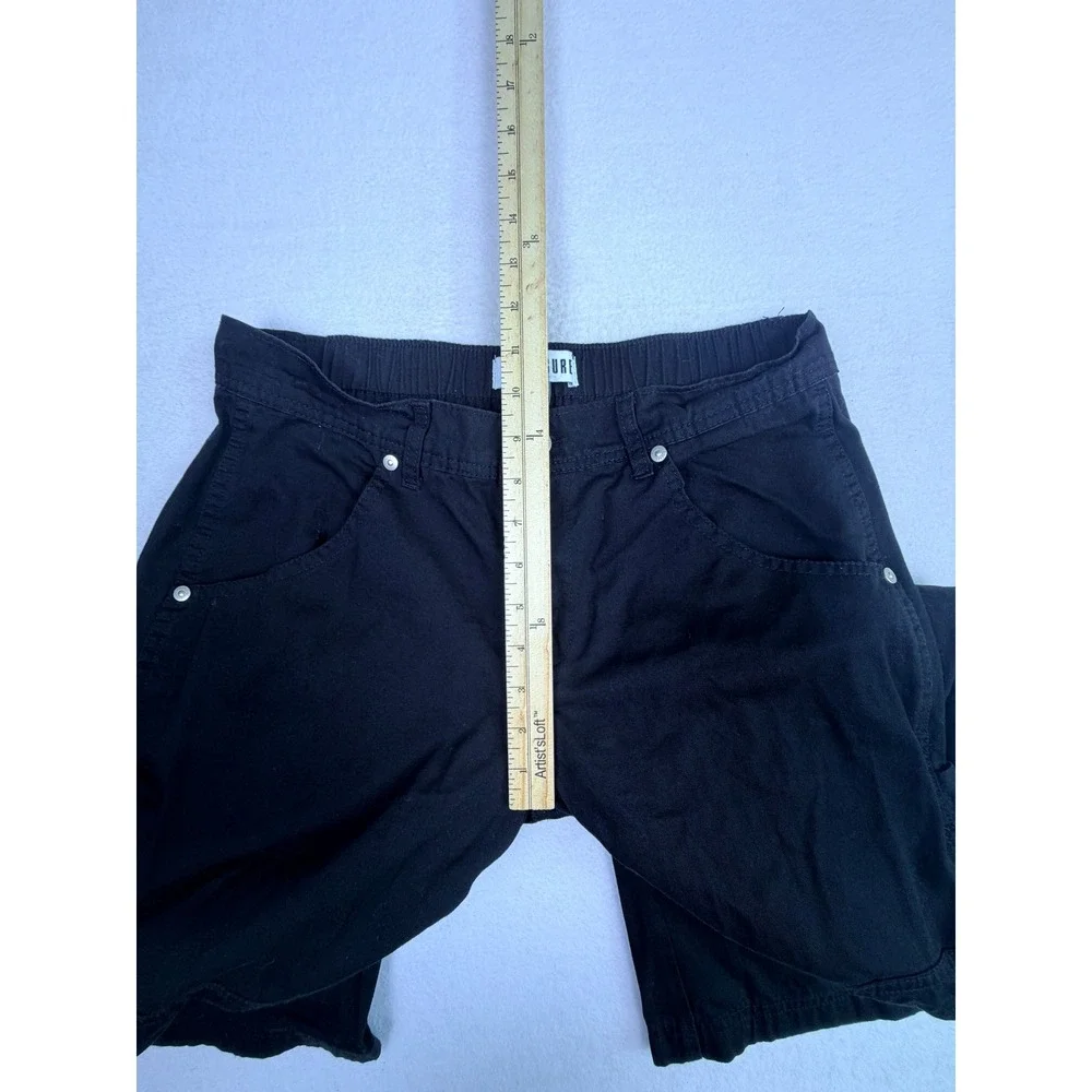 Disclosure Black Utility Carpenter Pants Wide Leg Streetwear Trousers Size 9/29
